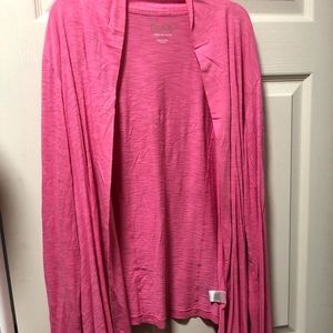 Pink Lilly Pulitzer cardigan